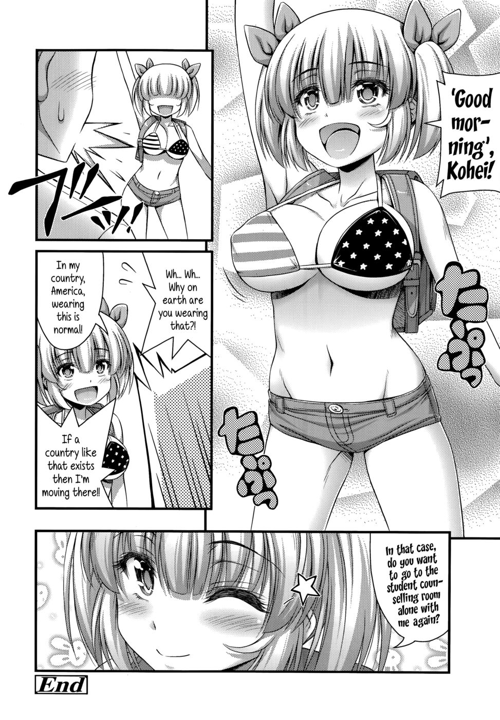 Hentai Manga Comic-American Style-Chapter 1-16